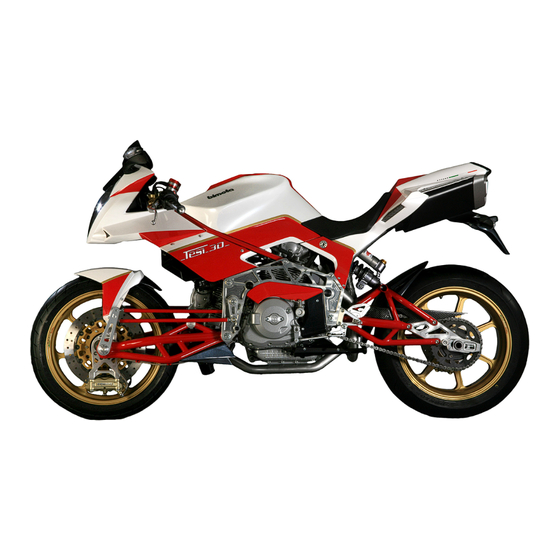 bimota Tesi3D 2009 Workshop Manual