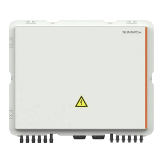 Sungrow PVS-24MH User Manual