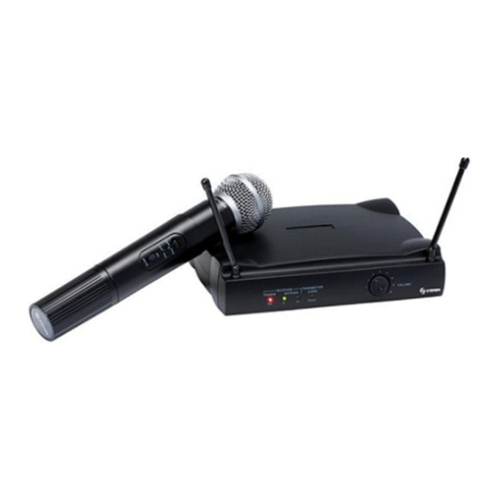 Steren WR-803UHF Instruction Manual