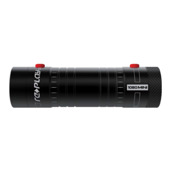 Stable Imaging Solutions Replay XD 1080 Mini Quick Start Manual