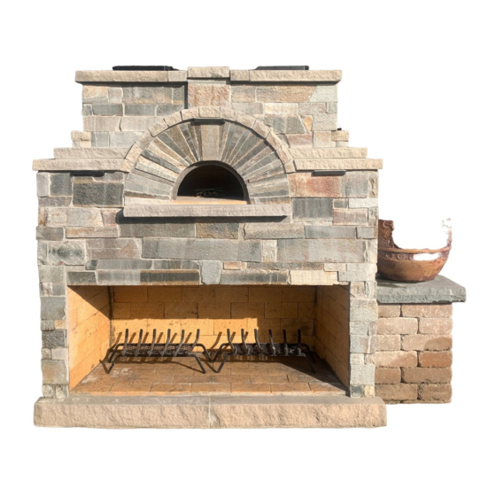Stone Age Caminetto SA-CMO63 Installation And Operation Instructions Manual