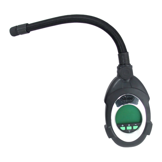 Slime Ultimate Digital Gauge Quick Start Manual