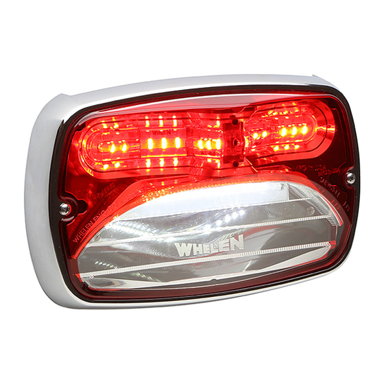 Whelen Engineering Company M9V Series Installation Manual