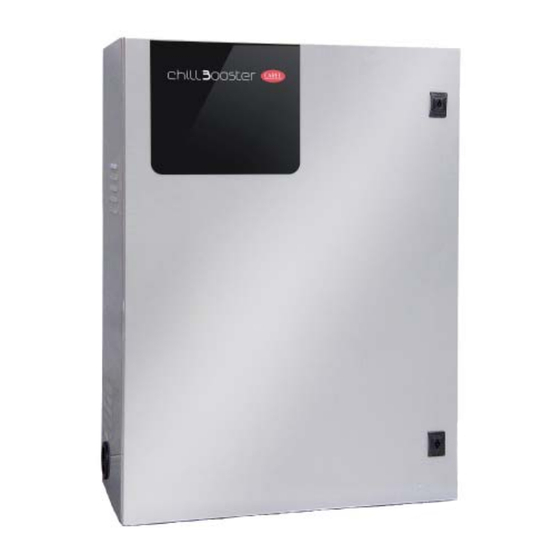 Carel ChillBooster AC010D0 Series User Manual