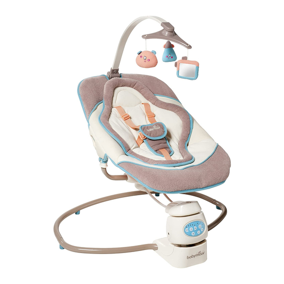 babymoov Balancelle 360 Motion Instructions For Use Manual