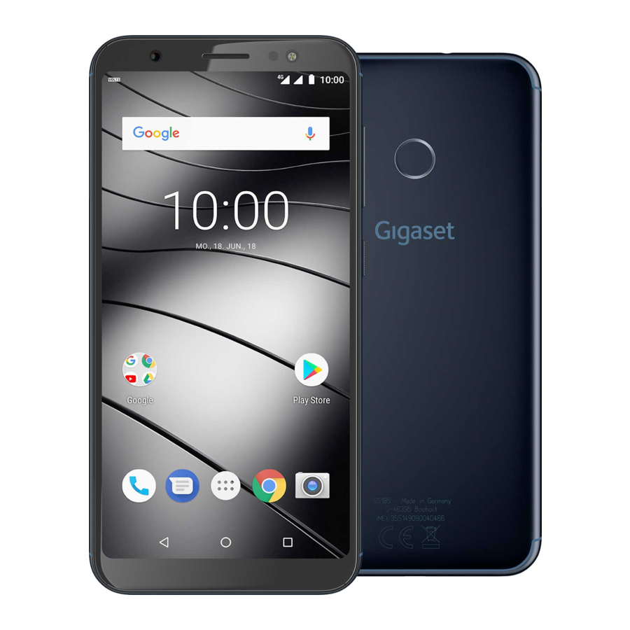 Gigaset GS185 Smartphone Manuals