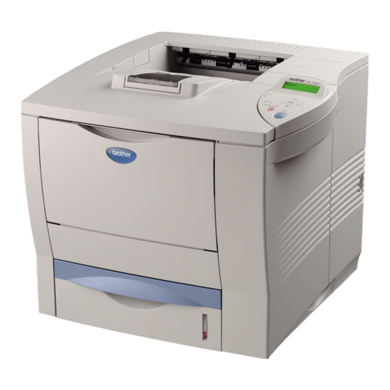 Brother HL-2460 Series User Manual
