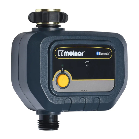 Melnor Zone Bluetooth 93015 User Instructions