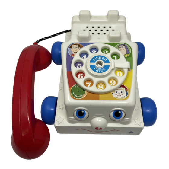 Fisher-Price T3774 Instructions