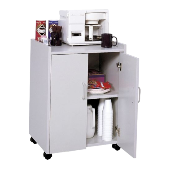 LDI Spaces SAFCO 8953 Assembly Instructions Manual