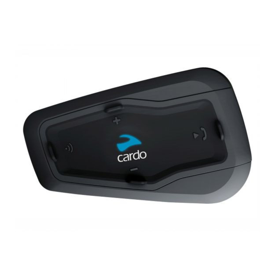 Cardo Systems FREECOM1+ Manual
