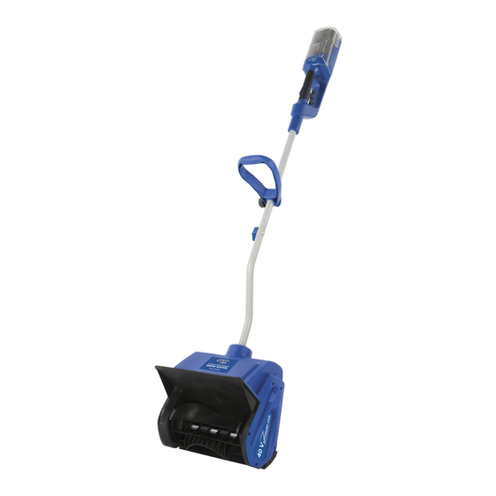 SNOWJOE iON13SS-CT Operator's Manual
