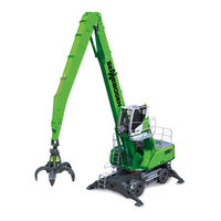 sennebogen 830 E Operating Instructions Manual
