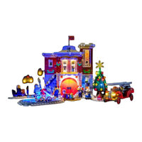 LIGHT MY BRICKS LEGO Winter Village Fire Station 10263 Lighting Kit Instructions Manual