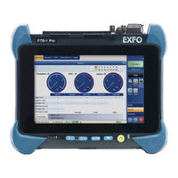 Exfo FTB-1v2 Quick Reference Manual