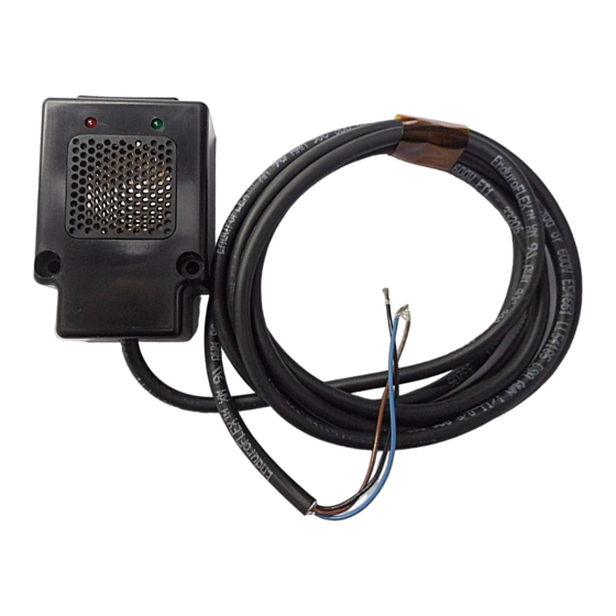 SensComp Cricket-A Installation And Operation Manual