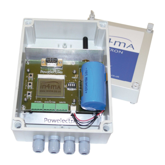 Powelectrics IN4MA Metron-p Technical Manual And Specifications
