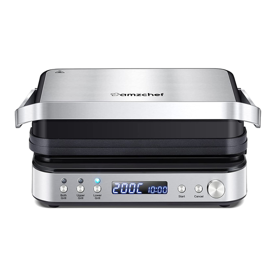 amzchef LS-GC02C-H-WP Instruction Manual