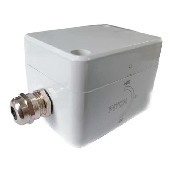 Tekbox TBSCS1 Compass Inclination Sensor Manuals