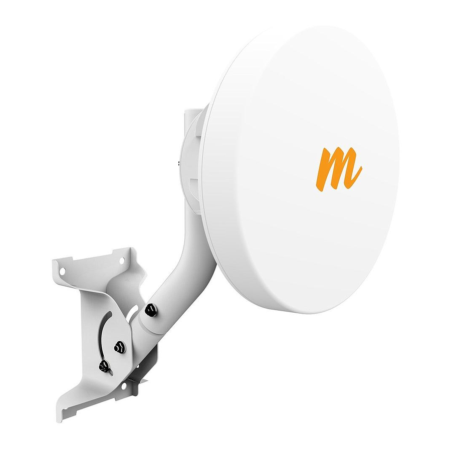Mimosa C5 - 5 GHz Integrated Client Device Manual