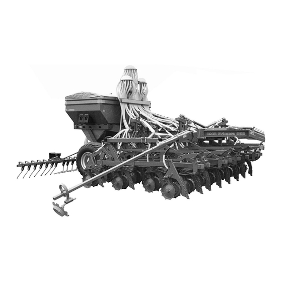 Amazone DMC Primera 4500 Operating Manual