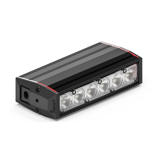 Feniex FUSION-S 100 Instruction Manual