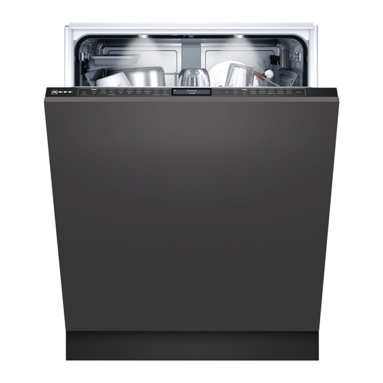 NEFF S199YB801E Information For Use