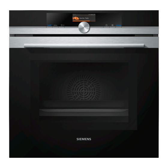 Siemens IQ700 HM676G0 6B Series User Manual And Installation Instructions