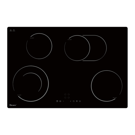 GIONIEN GTM724T Instruction Manual / Installation Manual