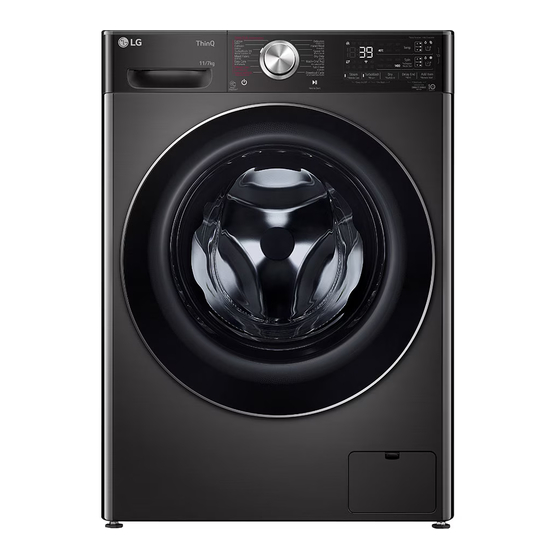 LG FV1412H2BA Owner's Manual