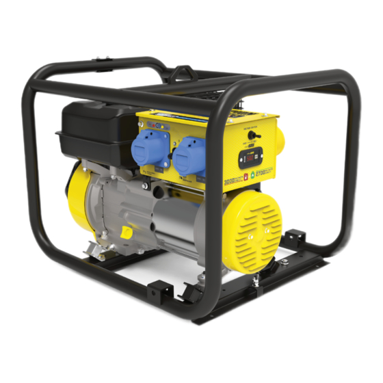 Champion CHG3500-DF-P Operator's Manual