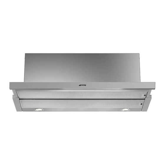 Smeg KSET900 Instruction On Mounting And Use Manual