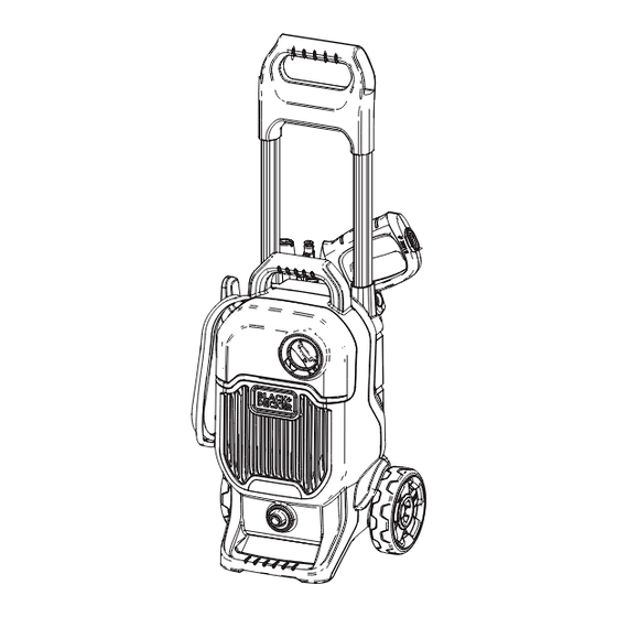 Black & Decker BEPW2000KIT Manual