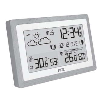ADE WS2402-1 Manuals