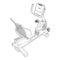 NORDICTRACK AudioStrider R400 NTEX4196.0 User Manual