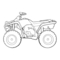 Offroad Vehicle Yamaha WOLVERINE YFM350FXS Owner's Manual
