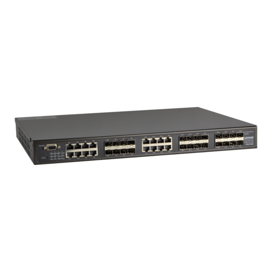 Comnet CNGE24MS Installation And Operation Manual