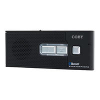 Coby CVM510 Instruction Manual