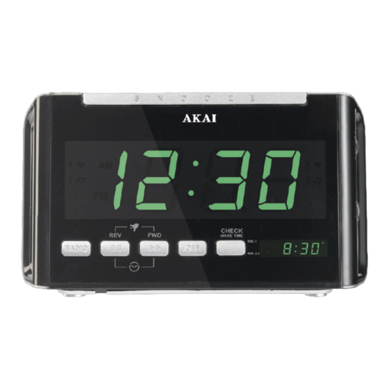 Akai AR175D User Manual
