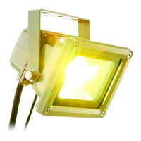 Thomann LED Colour Flood 10W RGB User Manual