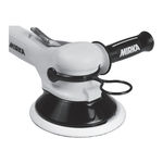 MIRKA RANDOM ORBITAL SANDER Operating Instructions Manual