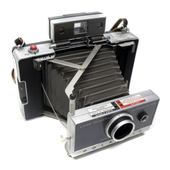 Polaroid Automatic 100 Manuals