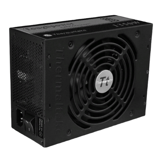 Thermaltake Toughpower 1350W Manuals