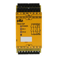 Pilz PNOZ X3P Operating Instructions Manual