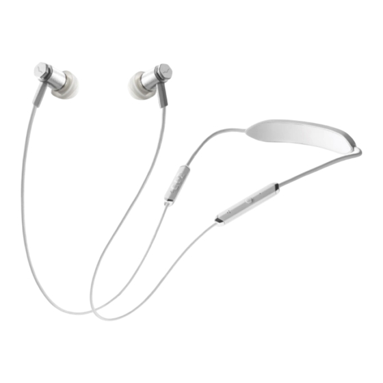 V-Moda Forza Metallo User Manual