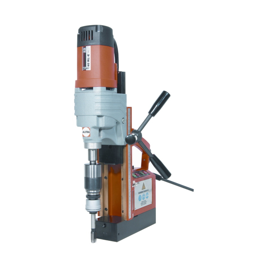 ALFRA ROTABEST 40 RL-E Operation Manual