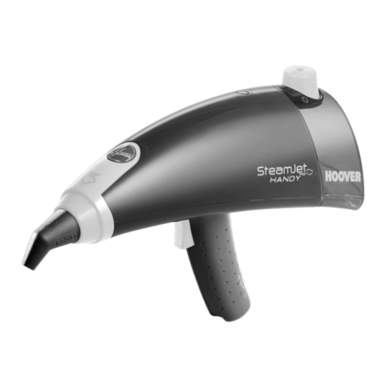 Hoover SteamJet Handy Instruction Manual