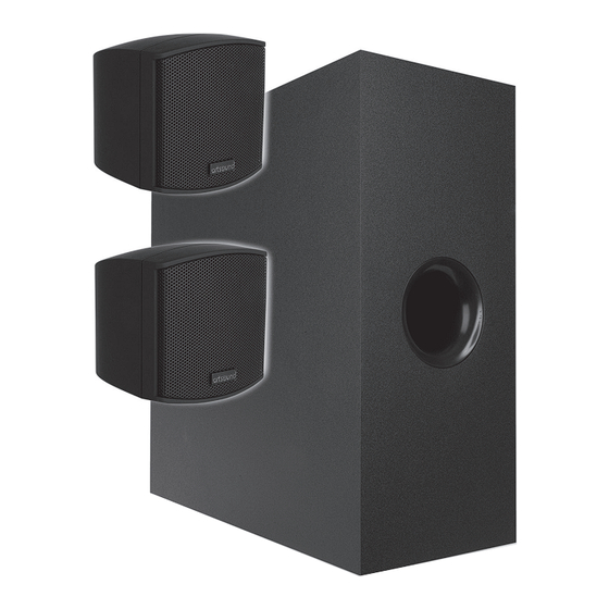 Artsound Tutto2.1 Operating Manual