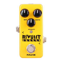 nux Distortion User Manual
