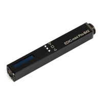 Edic-Mini Pro B42 Short Operating Instruction